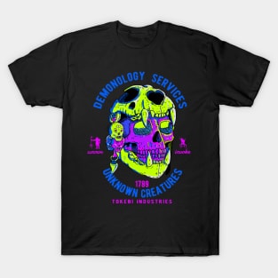 Unknown Creatures Skull T-Shirt